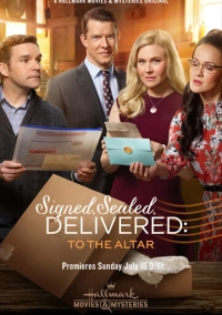 Подписано, запечатано, доставлено: к алтарю. (2018)